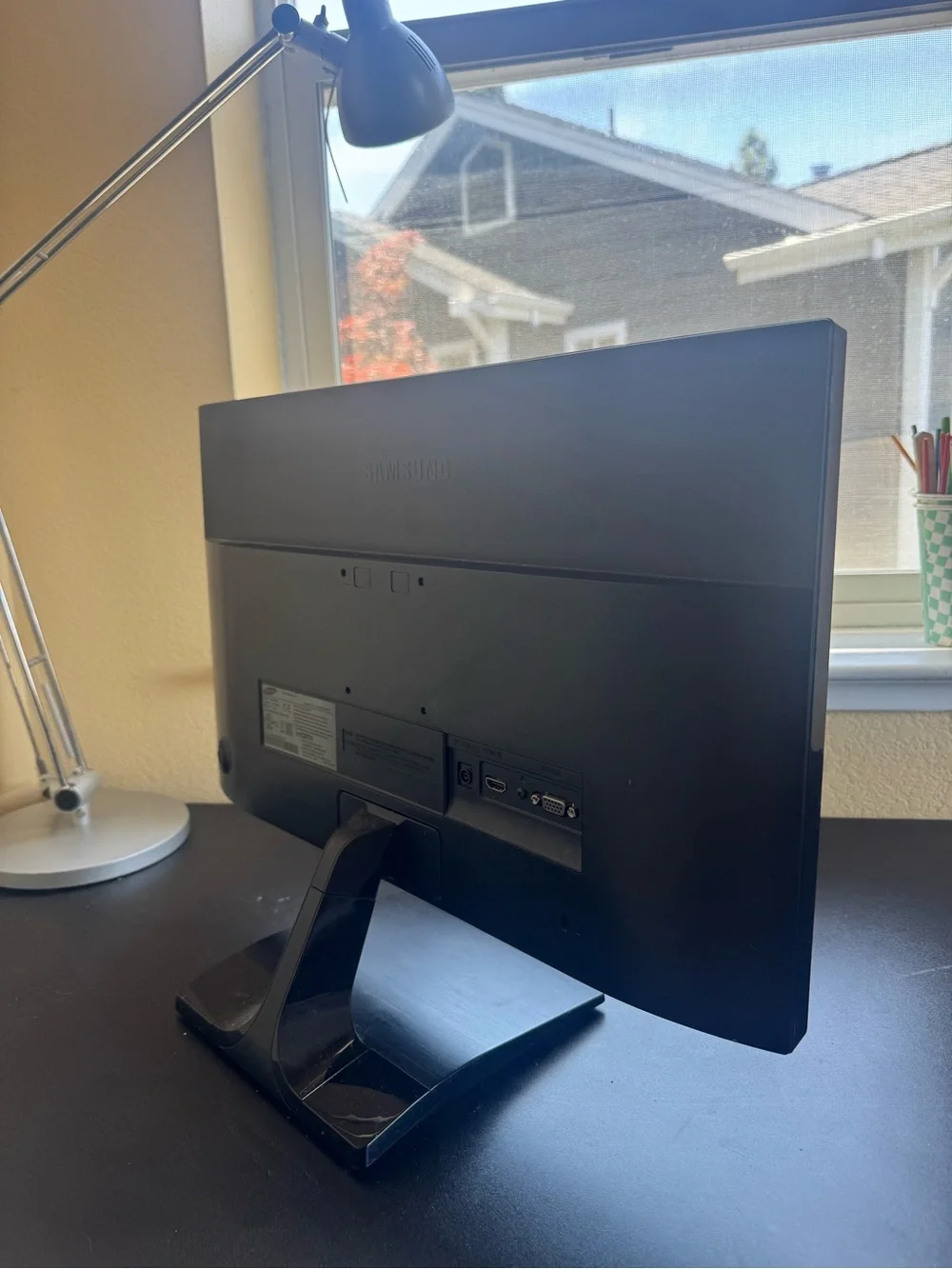 Samsung Black Computer Monitor 22 inch
